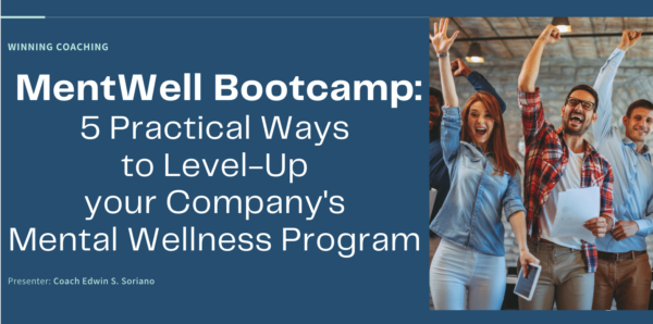 MentWell Bootcamp